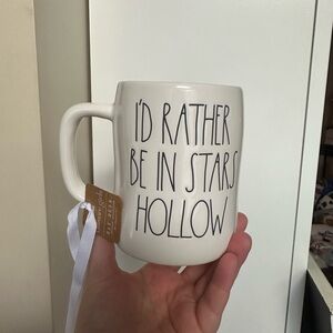 Rae Dunn x Gilmore Girls ID RATHER BE IN STARS HALLOW mug
